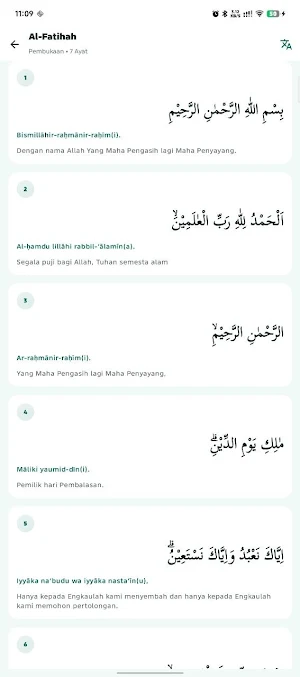 Quran Komplit Screenshot 2