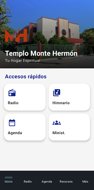 Monte Hermón App Screenshot 1