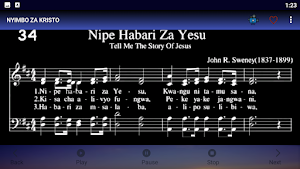 NYIMBO ZA KRISTO, SDA HYMNAL Screenshot 0