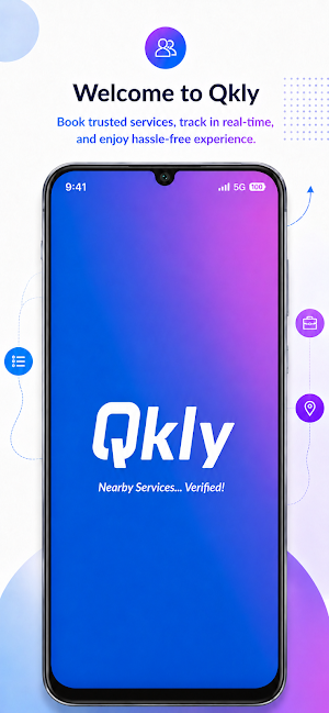 Qkly App Screenshot 0