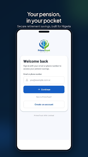PrimeTrust APA Screenshot 0