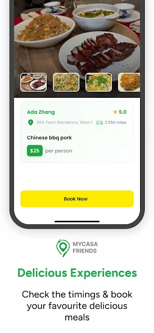 MyCasaFriends Screenshot 1