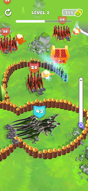 Dino Conquest Screenshot 1