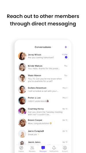 AAPA Community Screenshot 1