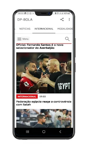 A-BOLA  Desportiva Screenshot 3