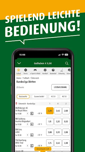 tipp3 Trafik Screenshot 1