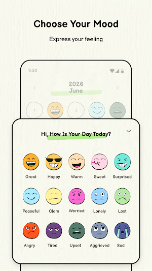 Mobile Notebook Screenshot 1