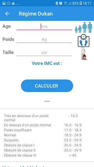 Régime Dukan recettes et detox Screenshot 3