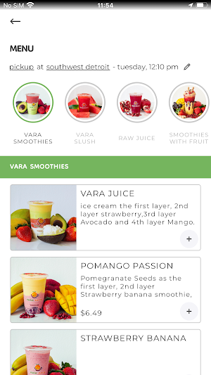 VARA Juice Screenshot 2