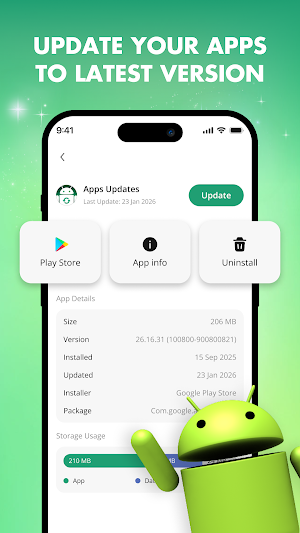 Software Update: Update Apps Screenshot 1