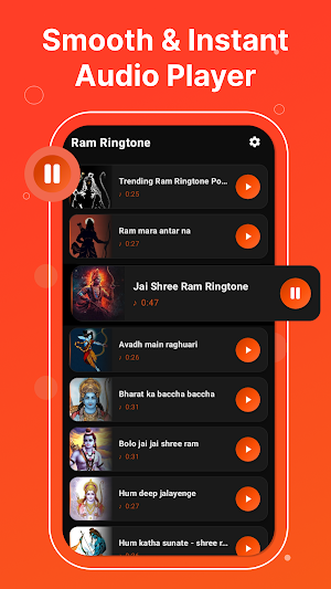 Sitaram Ringtones: जय श्री राम Screenshot 3