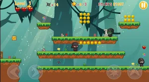 Super Ninja Outfit Dude Screenshot 0