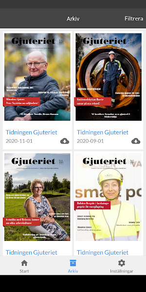 Gjuteriet Screenshot 1