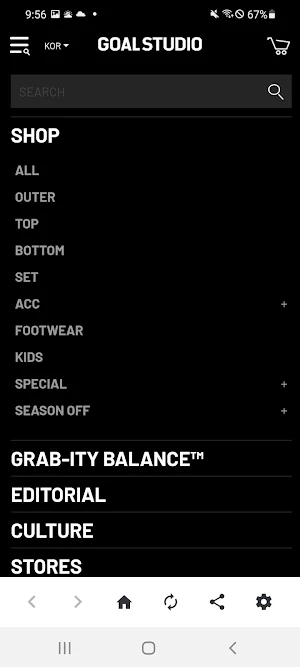 GOALSTUDIO Screenshot 1