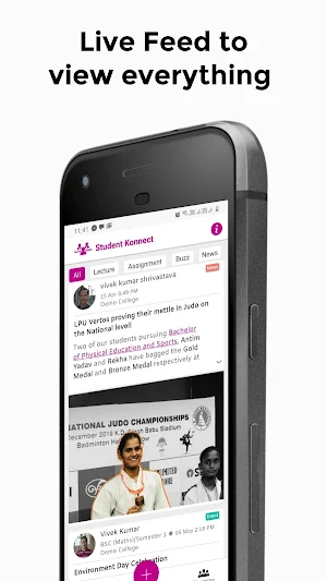Student Konnect Screenshot 0