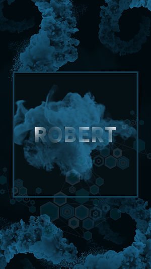 Smoke Art - Calligraphy Name Screenshot 3