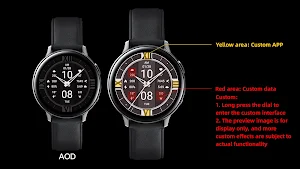 ZKin Watch Retro Deep Brown Screenshot 0