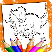 Dinosaur Coloring Pages