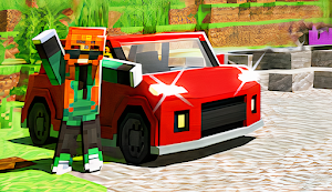Cars Mod MCPE Minecraft PE Screenshot 1