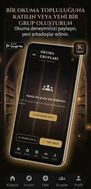Kütüphanem Screenshot 1