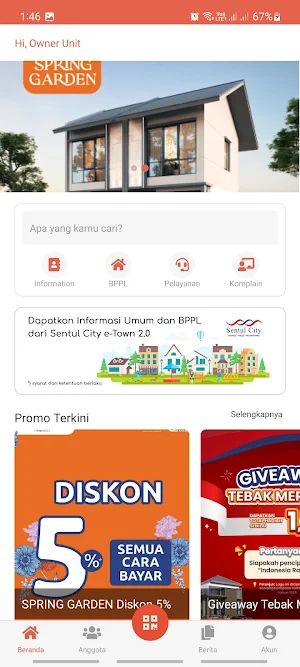 Sentul City e-Town Screenshot 1