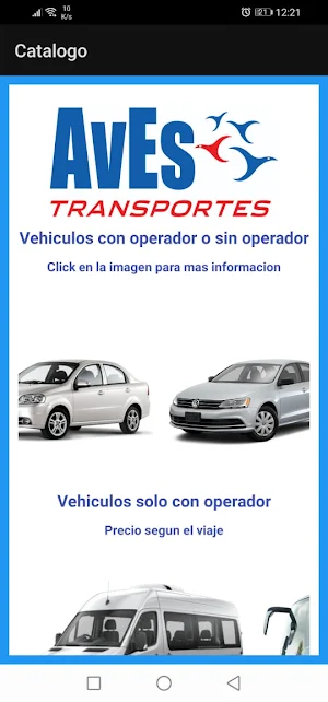 Renta Autos y Vans En Torreon Screenshot 1