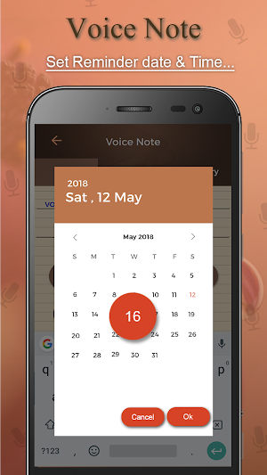 Voice Notes - Speech to Text Screenshot 1