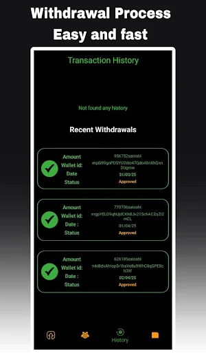 Bitcoin Miner Cloud App Screenshot 3