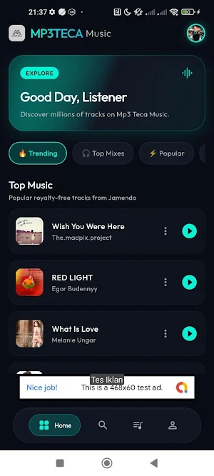 Musicteca: Music & MP3 Player Screenshot 3