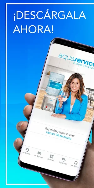 Aquaservice Screenshot 0