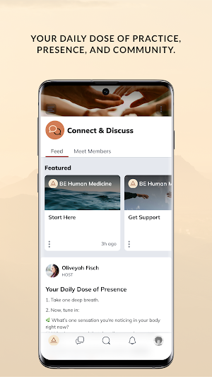 BE HUMAN MEDICINE Screenshot 2
