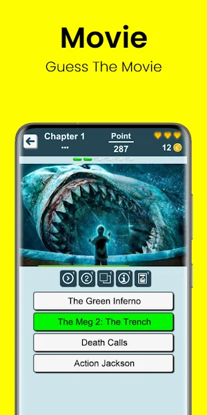Logo Movie Trivia Quiz Screenshot 2