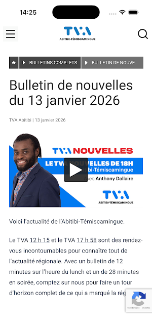 TVA Abitibi-Temiscamingue Screenshot 2