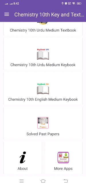 Chemistry 10th Key Textbook Screenshot 1
