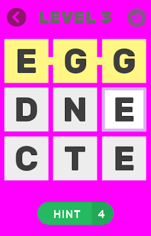My findwords Game Screenshot 2