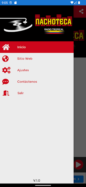 Nachoteca Radio Screenshot 1