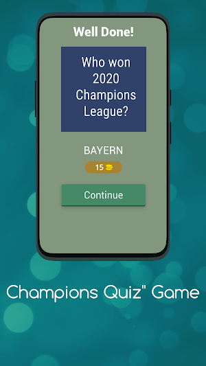 Champions Quiz Game Screenshot 1