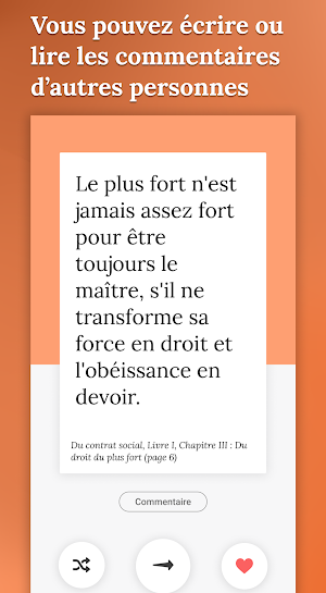 Citations Jean Jacques Roussea Screenshot 1