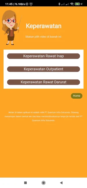 QIS Training Screenshot 3