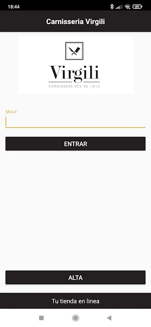 Carnisseries Virgili Screenshot 1