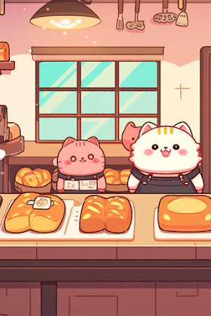 Cat Bakery Screenshot 0