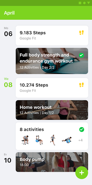 PTPV - Personal Trainer Screenshot 1