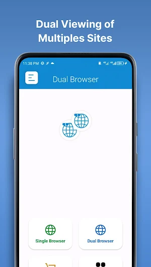 Dual Browser: Multi Browser Screenshot 2