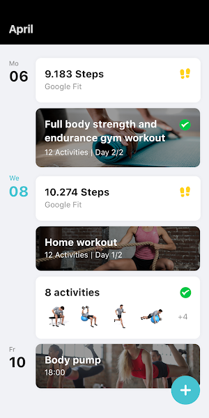 die krafttrainer Screenshot 1