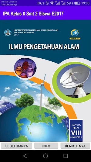 IPA Kelas 8 Smt 2 Siswa E2017 Screenshot 0