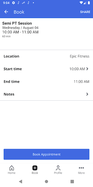 Epic Fitness - Utah Screenshot 2