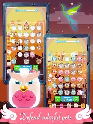 Pet Defense War-fun tower defense Idle game Screenshot 3