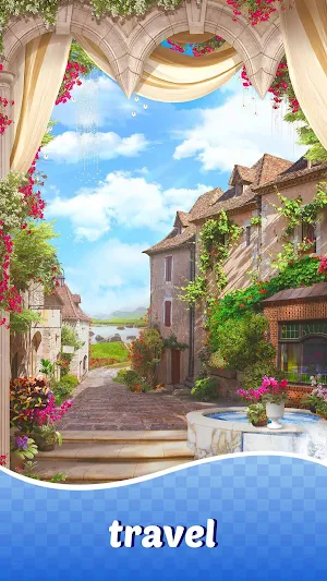 Scenery Paint: Color by Number Screenshot 0