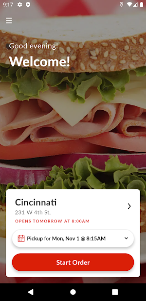 Caffe Barista and Deli Screenshot 1
