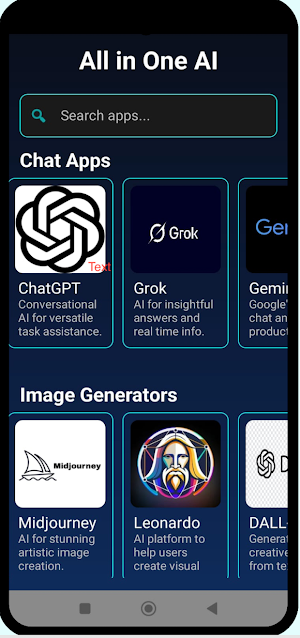 All in one AI Screenshot 3